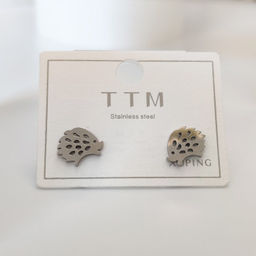 Серьги из стали