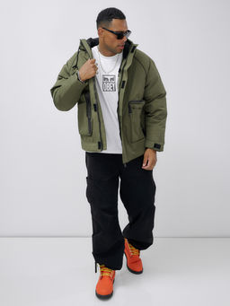 Куртка зимняя до - 20 бежевого цвета цвета хаки - Mtforce фото 13