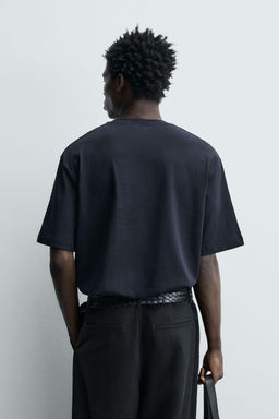 TEXT PATCH T-SHIRT - Zara фото 3