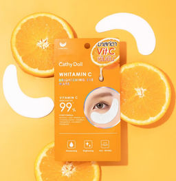 Патчи для Глаз Витамин С CATHY DOLL, 2 шт  фото 2