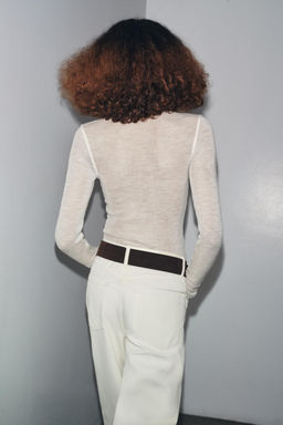 100% WOOL T-SHIRT