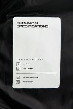 Chaqueta de deporte acolchada con ThermoMove