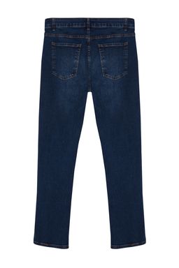 TRENDYOL MAN Lacivert Esnek Kumas Regular Fit Jeans Kot Pantolon TMNAW23JE00036 - Trendyolmilla фото 8