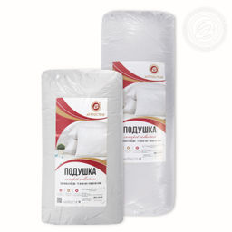 Подушка "Комфорт" (светло-серый) 68*68/1 шт. Комфорт