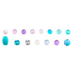 Набор для творчества Создай украшение: Русалка, 20 видов бусин, 4 вида шармов - Happy valley фото 5