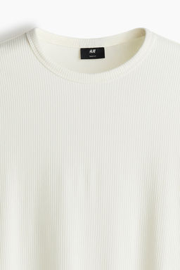 Camiseta de canale Slim Fit - H&m фото 6