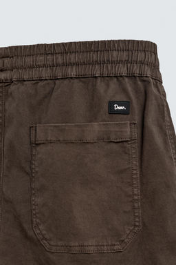 BERMUDA TWILL RELAXED FIT / Marr?n