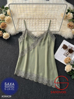 Топ с кружевом женский - Bruno фото 3