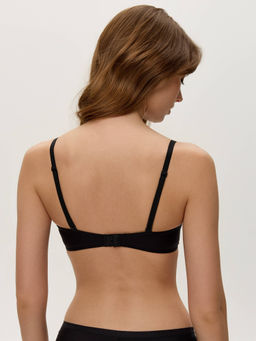 CONTE Бюстгальтер DAY BY DAY RB1003 со съёмными бретелями черный  фото 2