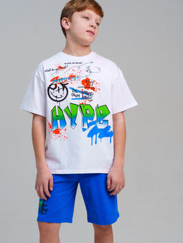 12511223 Фуфайка для мальчиков (футболка)