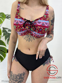 Раздельный купальник женский