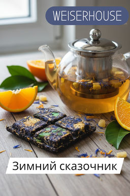 Чай Зимний сказочник, плитка 75 гр. 1 уп. Новогодний ассортимент - Weiserhouse фото 18