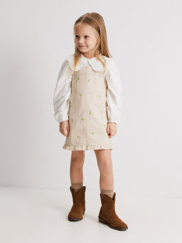 ACOOLA / Сарафан детский для девочек Sansa бежевый