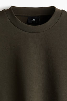 Camiseta efecto neopreno Oversized Fit - H&m фото 6