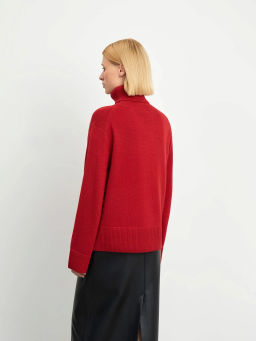 EMKA // Свитер с высоким воротником  фото 4