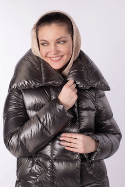 Куртка женская зимняя (Био-пух 300) - El podio фото 16