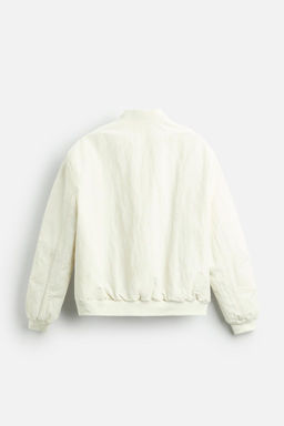 QUILTED BOMBER JACKET - Zara фото 7
