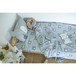 Постельное белье Этель 1,5 сп Gray bear 143х215 см, 150х214 см, 50х70 см -1 шт  фото 11