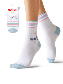(Minimi) Mini Trend 4219 нос.жен. с рисунком Сакура