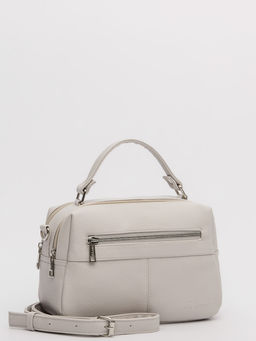 Светло-бежевый саквояж S.Lavia  фото 14