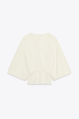COTTON T-SHIRT - Zara фото 7