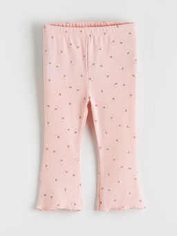 Fiyonklu K?z Bebek Bluz ve Tayt Pantolon