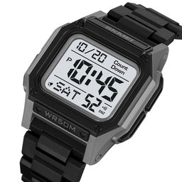 Часы наручные Skmei мужские электронные спортивные 2264black-gray-white