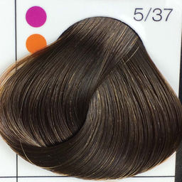 Интенсивное тонирование 5/37 светлый шатен золотисто-коричневый Londa - Londa professional фото 2