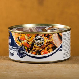 Плов узбекский с мясом, 325г, консервированный - Simaland фото 2