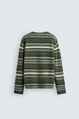 STRIPED JACQUARD JUMPER - Zara фото 8