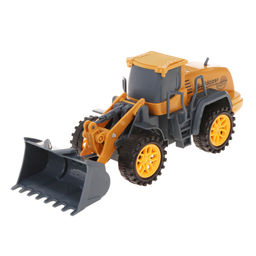 Бульдозер инерционный, пакет - Наша игрушка фото 3