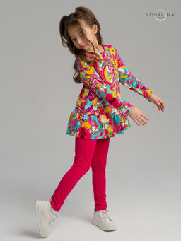 Костюм Алиса лав Ю-маджента - Sovalina фото 18