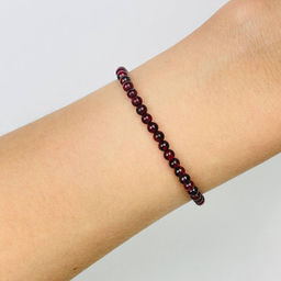 Браслет из Граната - Радуга самоцветов фото 2