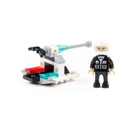 Конструктор Классик Город. Полиция-7 (43 элемента) (в коробке) - Полесье фото 3