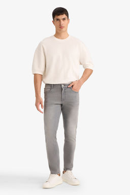 Pedro Slim Fit Джинсовые брюки узкого кроя с нормальной талией и карманами - Defacto фото 14