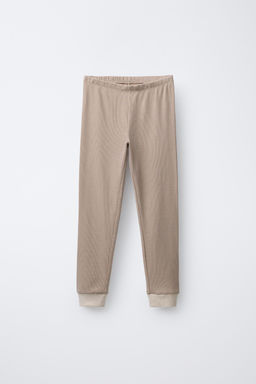 6-14 YEARS/CONTRAST RIBBED PYJAMAS - Zara фото 4
