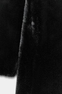 FAUX FUR COAT - Zara фото 5