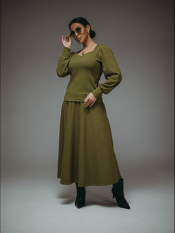 Беатрис костюм женский (хаки) - Lovetex фото 3