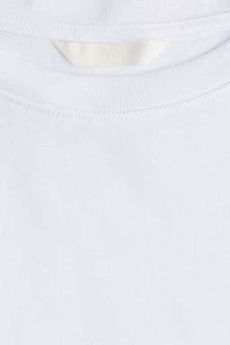 Vestido camiseta entallado - H&m фото 6