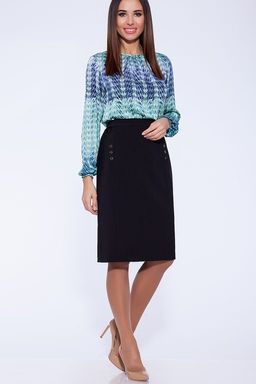 юбка прямого силуэта - Трика фото 2