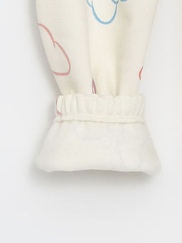 Beli Lastikli Minnie Mouse Bask?l? K?z Bebek E?ofman Alt - Waikiki фото 2