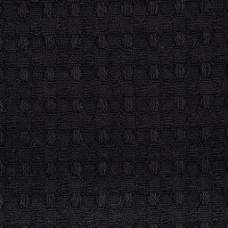 Набор Кухонныйполотенец Доляна, цвет чёрный 35х60см-2шт., 100% хл, вафля, 220 гр/м2  фото 3