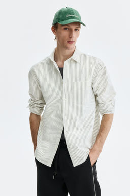 Camisa Oxford Regular Fit - H&m фото 10