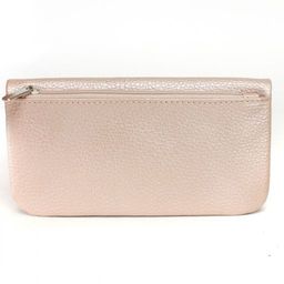 Портмоне женское Croco-ПР-804 натуральная кожа 3 отд, 11 карм, пудра металлик (234) 237113  фото 2