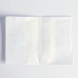 Подарочный набор новогодний, голографический блокнот и обложка на паспорт, My winter plans