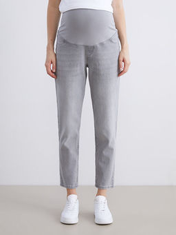 Kar?n Panelli Mom Fit Hamile Jean Pantolon