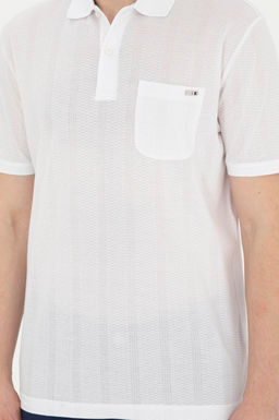 Мужская белая футболка Неожиданная скидка в корзине - U.s. polo assn фото 6