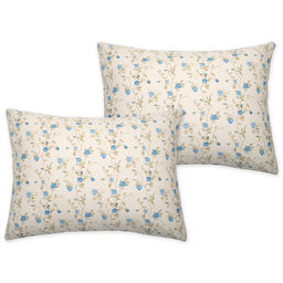 Набор наволочек 50х70 Чистый хлопок, поплин, 100% хлопок, пл. 118 гр./кв. м., Сердечки ВБ - Традиция фото 11