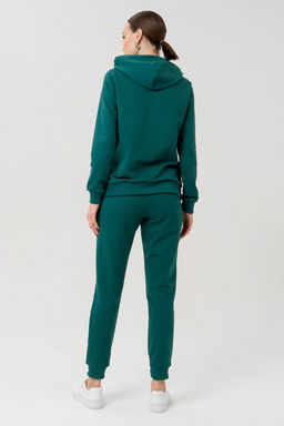 Мягкий уютный костюм из хлопкового футера - Solo mio фото 9