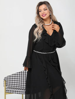 Платье Лиричи 0372-1ам черный